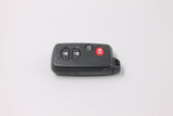 4 Button Black Remote/Key Fob To Suit Toyota