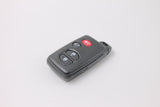 4 Button Black Remote/Key Fob To Suit Toyota