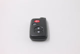 4 Button Black Remote/Key Fob To Suit Toyota