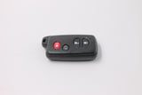 4 Button Black Remote/Key Fob To Suit Toyota