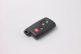 4 Button Black Remote/Key Fob To Suit Toyota