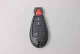 To Suit Chrysler/Dodge/Jeep 4 Button Fob Remote Case/Key/Shell