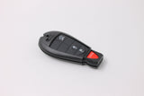 To Suit Chrysler/Dodge/Jeep 4 Button Fob Remote Case/Key/Shell