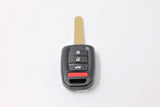 To Suit Honda 4 Button Blank Key & Case