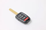 To Suit Honda 4 Button Blank Key & Case