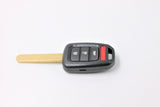 To Suit Honda 4 Button Blank Key & Case