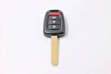 To Suit Honda 4 Button Blank Key & Case