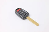 To Suit Honda 4 Button Blank Key & Case