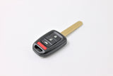 To Suit Honda 4 Button Blank Key & Case
