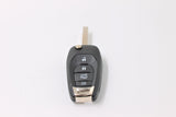 4 Button Blank Flip Key Shell/Case To Suit Holden