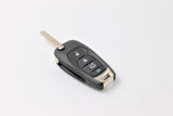 4 Button Blank Flip Key Shell/Case To Suit Holden