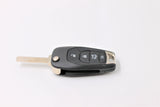 4 Button Blank Flip Key Shell/Case To Suit Holden