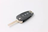 4 Button Blank Flip Key Shell/Case To Suit Holden