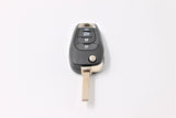 4 Button Blank Flip Key Shell/Case To Suit Holden