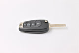 4 Button Blank Flip Key Shell/Case To Suit Holden