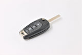 4 Button Blank Flip Key Shell/Case To Suit Holden