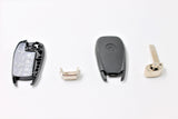 4 Button Blank Flip Key Shell/Case To Suit Holden
