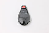 To Suit Chrysler/Dodge/Jeep 4 Button Fob Remote Case/Shell/Key