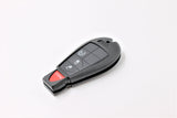 To Suit Chrysler/Dodge/Jeep 4 Button Fob Remote Case/Shell/Key