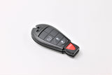 To Suit Chrysler/Dodge/Jeep 4 Button Fob Remote Case/Shell/Key