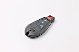 To Suit Chrysler/Dodge/Jeep 4 Button Fob Remote Case/Shell/Key