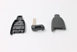 3 Button Key Case/Shell To Suit Fiat Croma