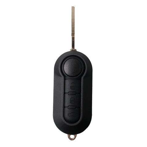 To Suit Fiat/Chrysler/Citroen/Peugeot 4 Button Flip Key