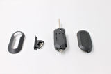 To Suit Fiat/Chrysler/Citroen/Peugeot 4 Button Flip Key