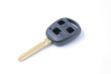 3 Button Blank Car Key Shell/Case To Suit Toyota Prado RAV4 Echo Corolla