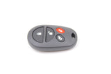 4 Button Car Key Replacement Shell/Case To Suit Toyota Kluger Aurion