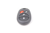 4 Button Car Key Replacement Shell/Case To Suit Toyota Kluger Aurion