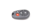 4 Button Car Key Replacement Shell/Case To Suit Toyota Kluger Aurion