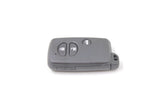 3 Button Black Key Fob To Suit Toyota