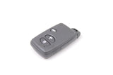 3 Button Black Key Fob To Suit Toyota