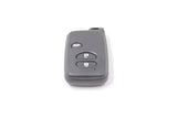 3 Button Black Key Fob To Suit Toyota