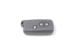 3 Button Black Key Fob To Suit Toyota