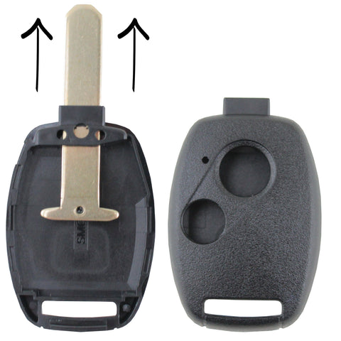 To Suit Honda Blank Key Case/Shell Only