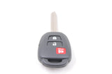 Blank 3 Button Car Key/Shell/Case To Suit Toyota