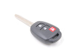 Blank 3 Button Car Key/Shell/Case To Suit Toyota