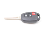 Blank 3 Button Car Key/Shell/Case To Suit Toyota