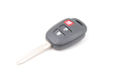 Blank 3 Button Car Key/Shell/Case To Suit Toyota