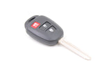 Blank 3 Button Car Key/Shell/Case To Suit Toyota