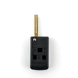 To Suit Lexus Remote Car Key 3 Button Flip Shell/Case/Enclosure IS200 GS300 RX300 LS400