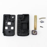 To Suit Lexus Remote Car Key 3 Button Flip Shell/Case/Enclosure IS200 GS300 RX300 LS400