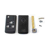 To Suit Lexus Remote Car Key 3 Button Flip Shell/Case/Enclosure IS200 GS300 RX300 LS400