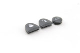 To Suit Holden Commodore Replacement Rubber Buttons