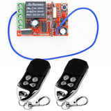 1CH CRX-1/PTX4 Receiver + 2 Remotes - Remote Pro - 1