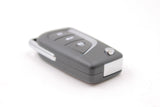 X-Horse 3 Button Flip Key Remote to suit Toyota XKTO00EN