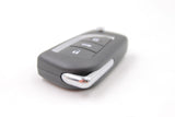 X-Horse 3 Button Flip Key Remote to suit Toyota XKTO00EN