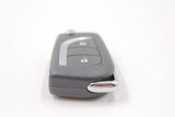 X-Horse 2 Button Flip Key Remote to suit Toyota XKTO01EN